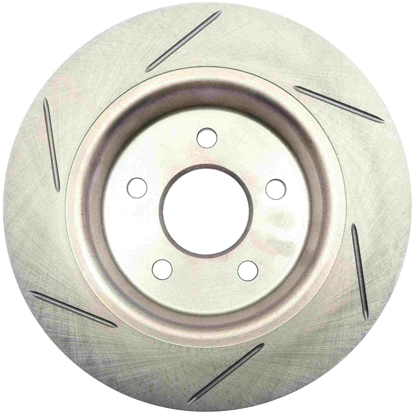 StopTech Sport Slotted Brake Rotor; Rear Left