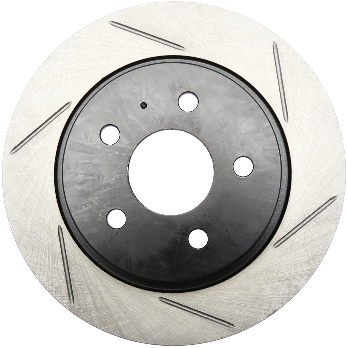 StopTech Sport Slotted Brake Rotor; Rear Left
