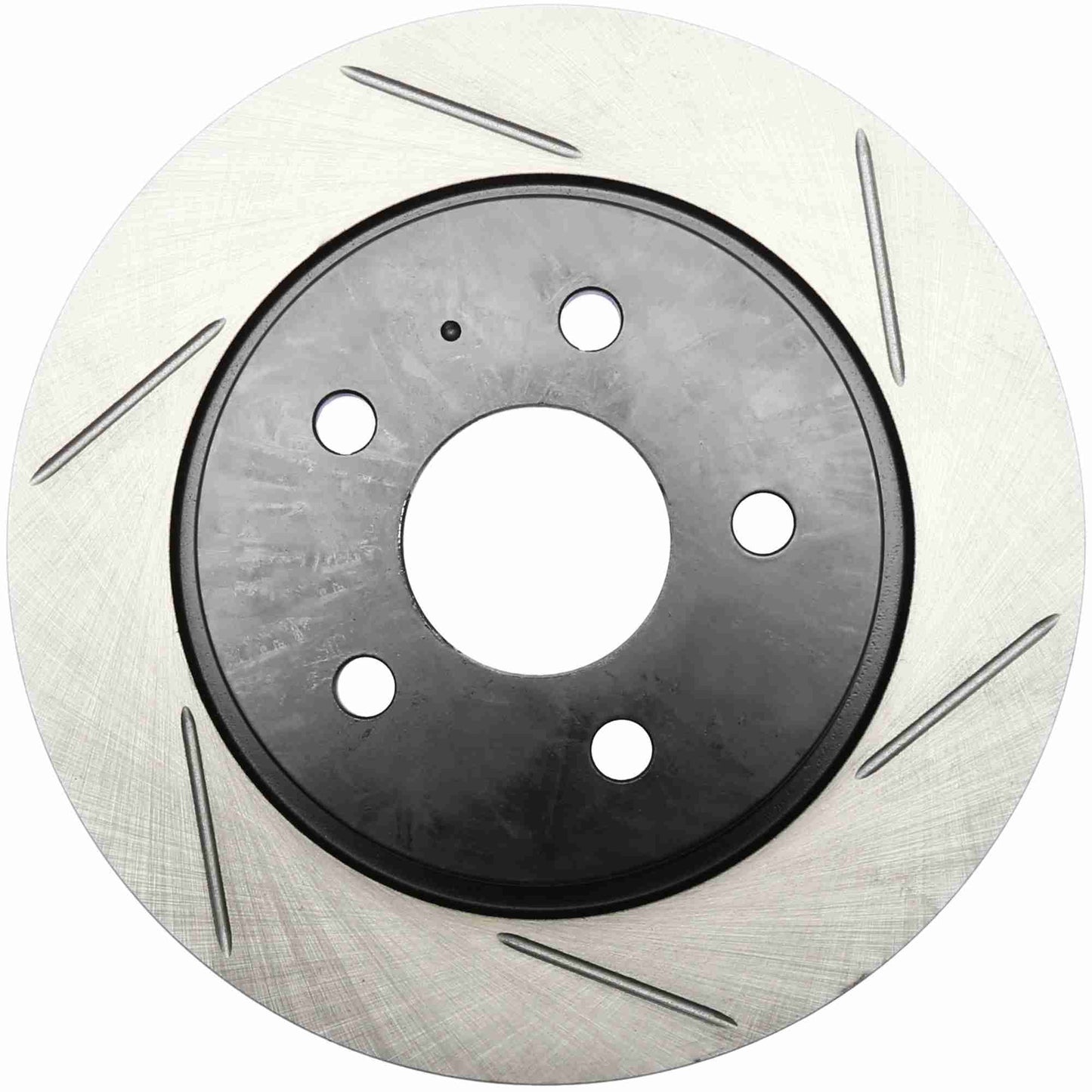 StopTech Sport Slotted Brake Rotor; Rear Left