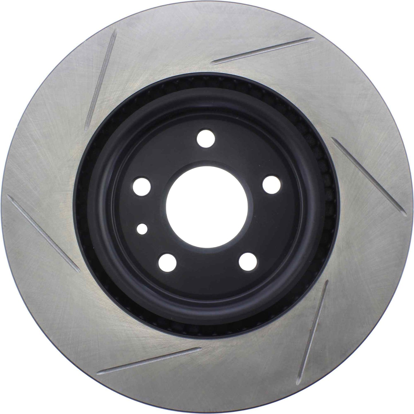 StopTech 11-14 Ford Taurus Front Left Cryo Slotted Sport Brake Rotor 126.61102CSL
