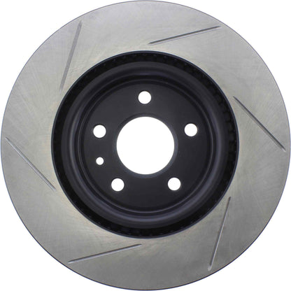 StopTech 11-14 Ford Taurus Front Left Cryo Slotted Sport Brake Rotor 126.61102CSL
