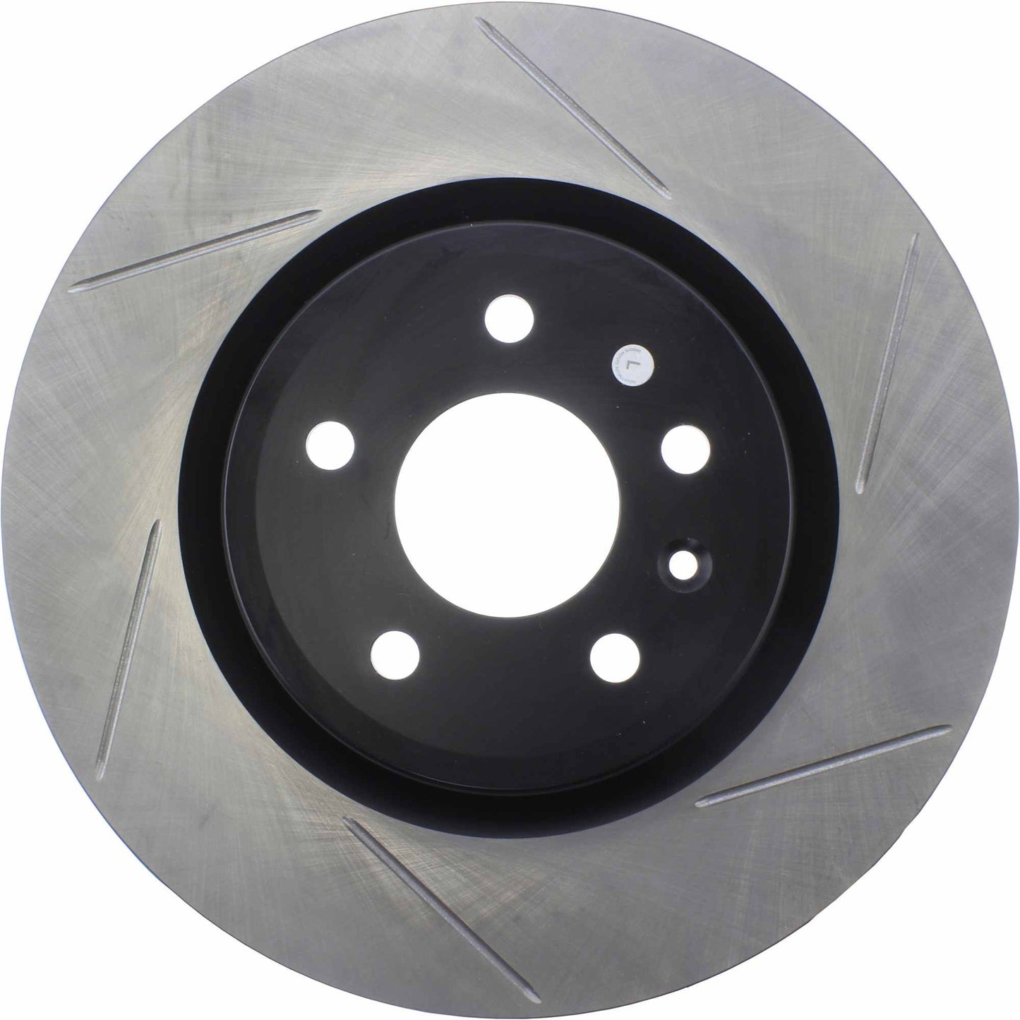 StopTech 11-14 Ford Taurus Front Left Cryo Slotted Sport Brake Rotor 126.61102CSL