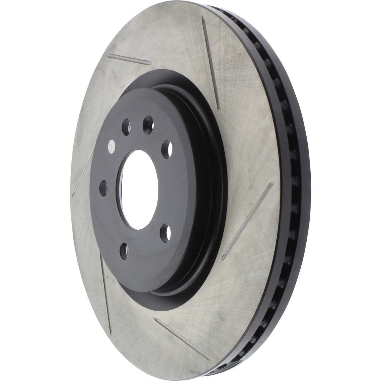 StopTech 11-14 Ford Taurus Front Left Cryo Slotted Sport Brake Rotor 126.61102CSL