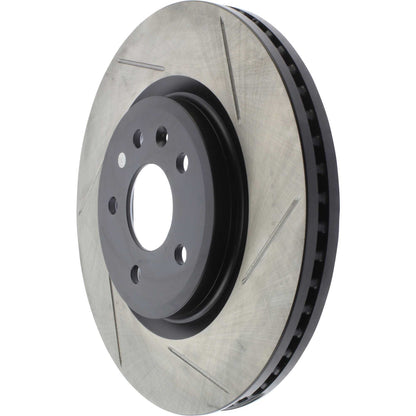 StopTech 11-14 Ford Taurus Front Left Cryo Slotted Sport Brake Rotor 126.61102CSL