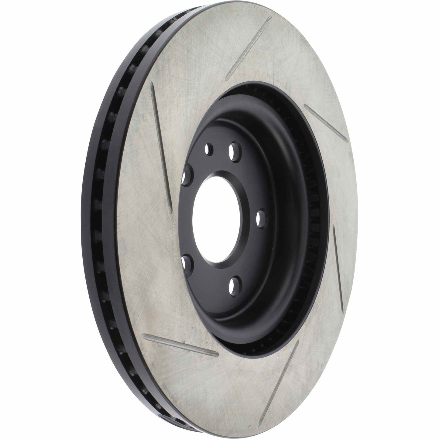 StopTech 11-14 Ford Taurus Front Left Cryo Slotted Sport Brake Rotor 126.61102CSL