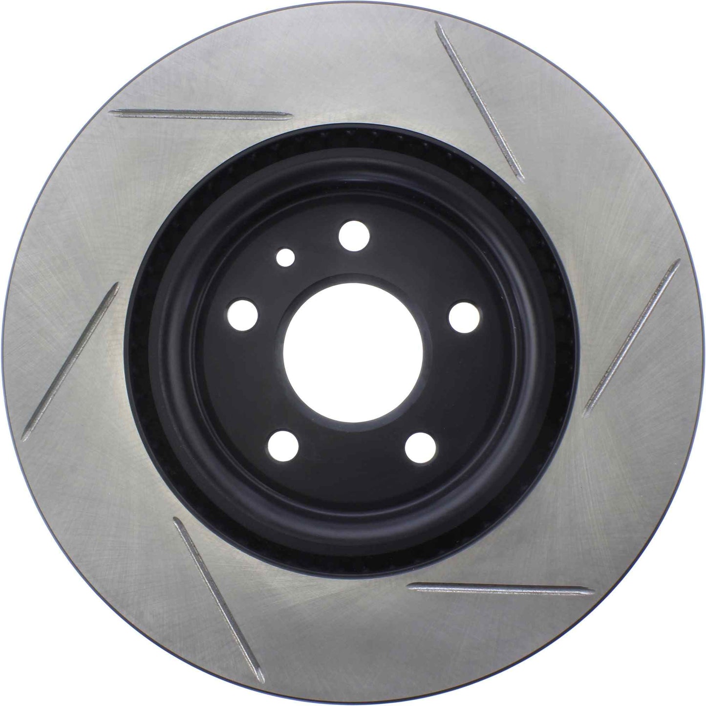 StopTech 11-14 Ford Taurus Front Right Cryo Slotted Sport Brake Rotor 126.61102CSR