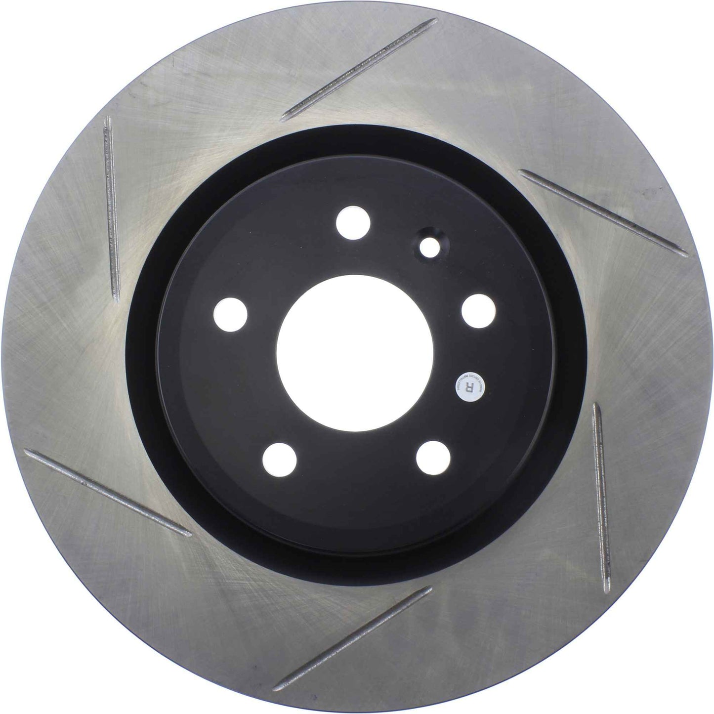 StopTech 11-14 Ford Taurus Front Right Cryo Slotted Sport Brake Rotor 126.61102CSR