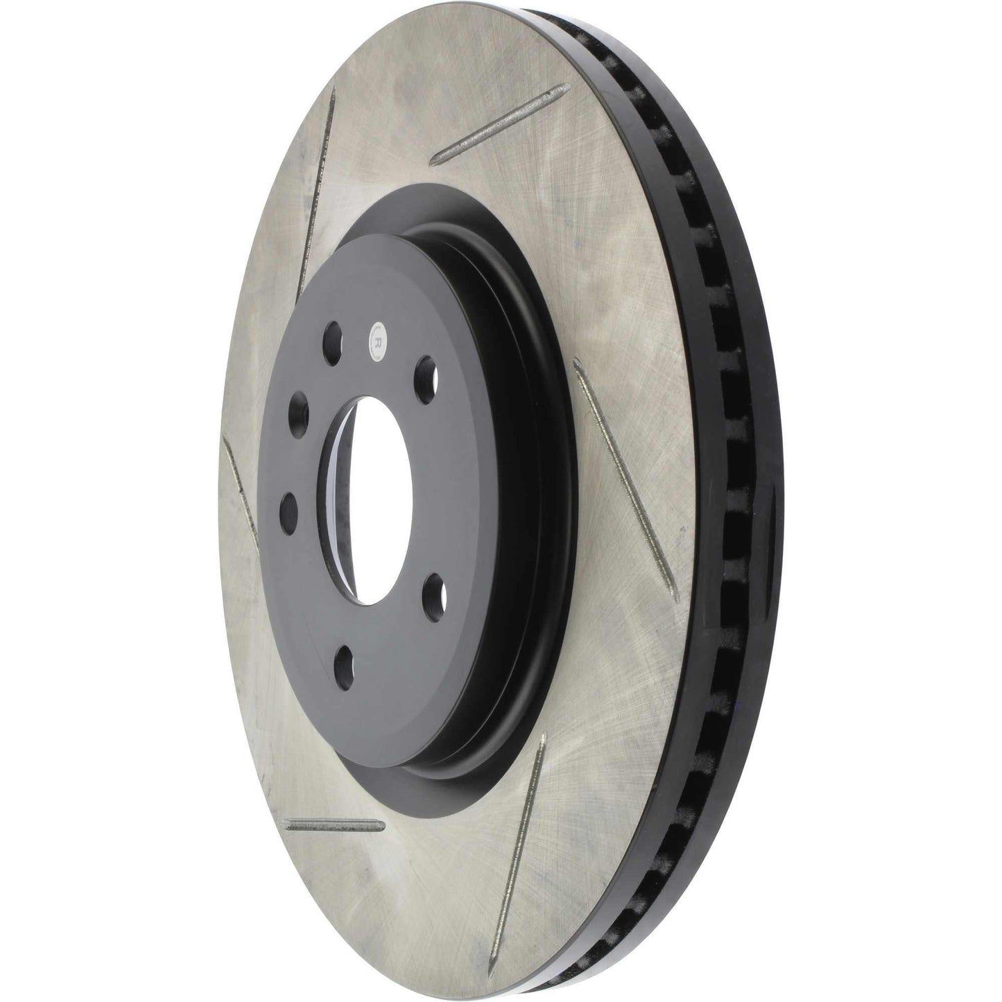 StopTech 11-14 Ford Taurus Front Right Cryo Slotted Sport Brake Rotor 126.61102CSR