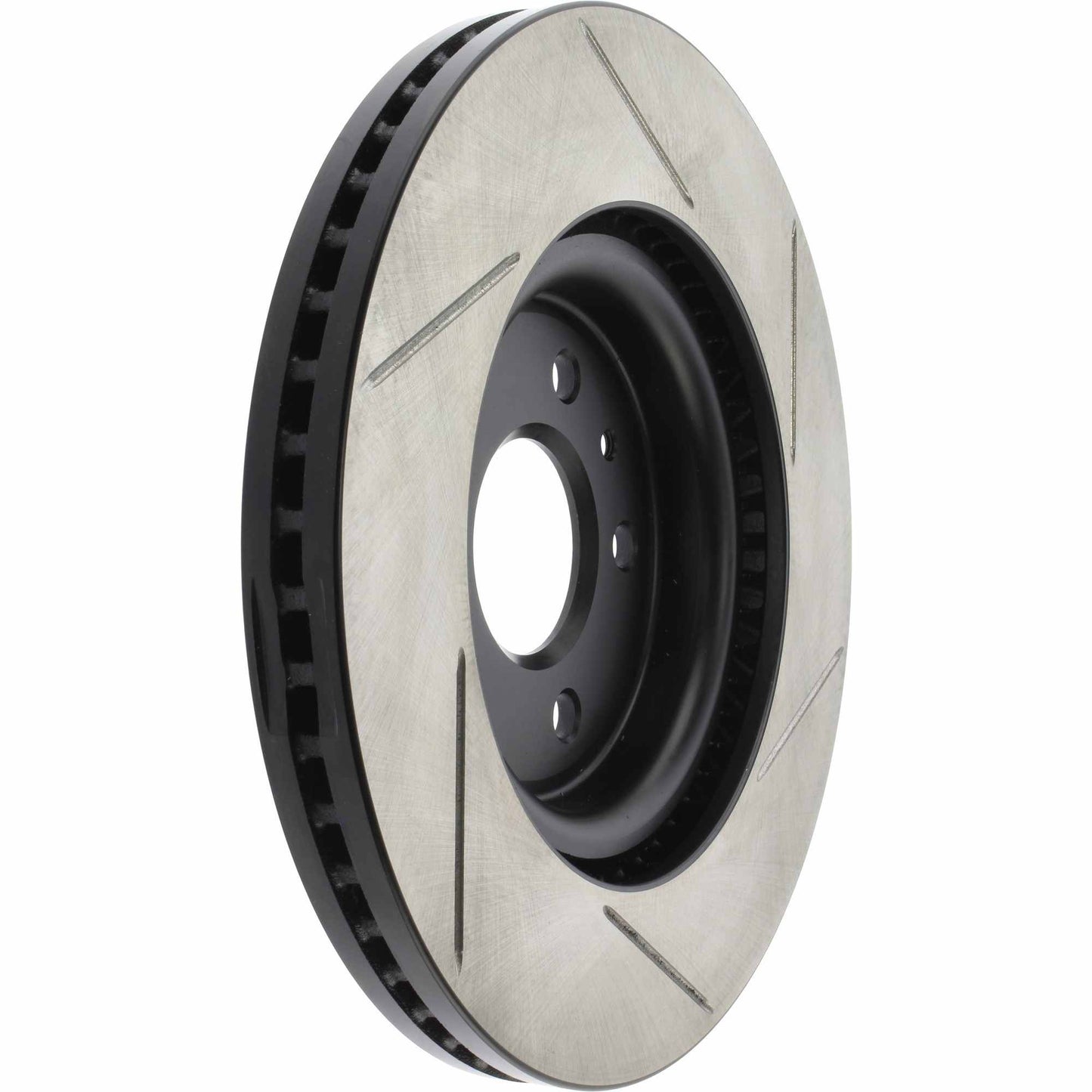 StopTech 11-14 Ford Taurus Front Right Cryo Slotted Sport Brake Rotor 126.61102CSR