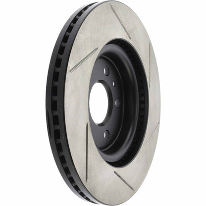 StopTech 11-14 Ford Taurus Front Right Cryo Slotted Sport Brake Rotor 126.61102CSR