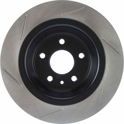 StopTech Sport Slotted Brake Rotor; Rear Left