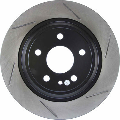 StopTech Sport Slotted Brake Rotor; Rear Left