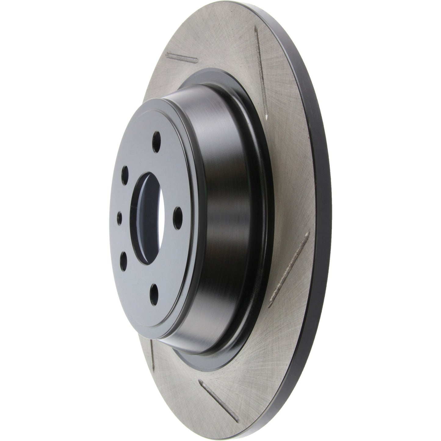 StopTech Sport Slotted Brake Rotor; Rear Left