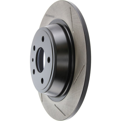 StopTech Sport Slotted Brake Rotor; Rear Left