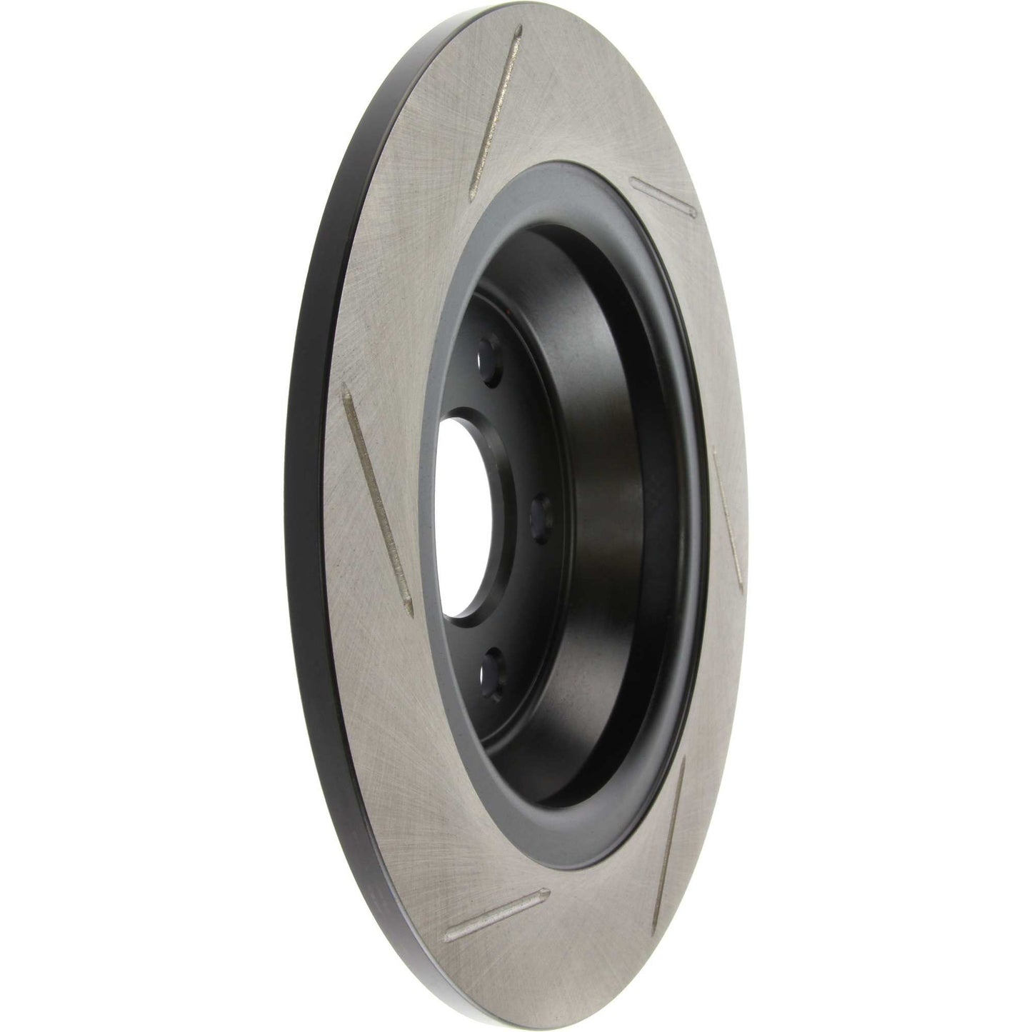 StopTech Sport Slotted Brake Rotor; Rear Left