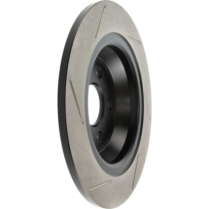 StopTech Sport Slotted Brake Rotor; Rear Left