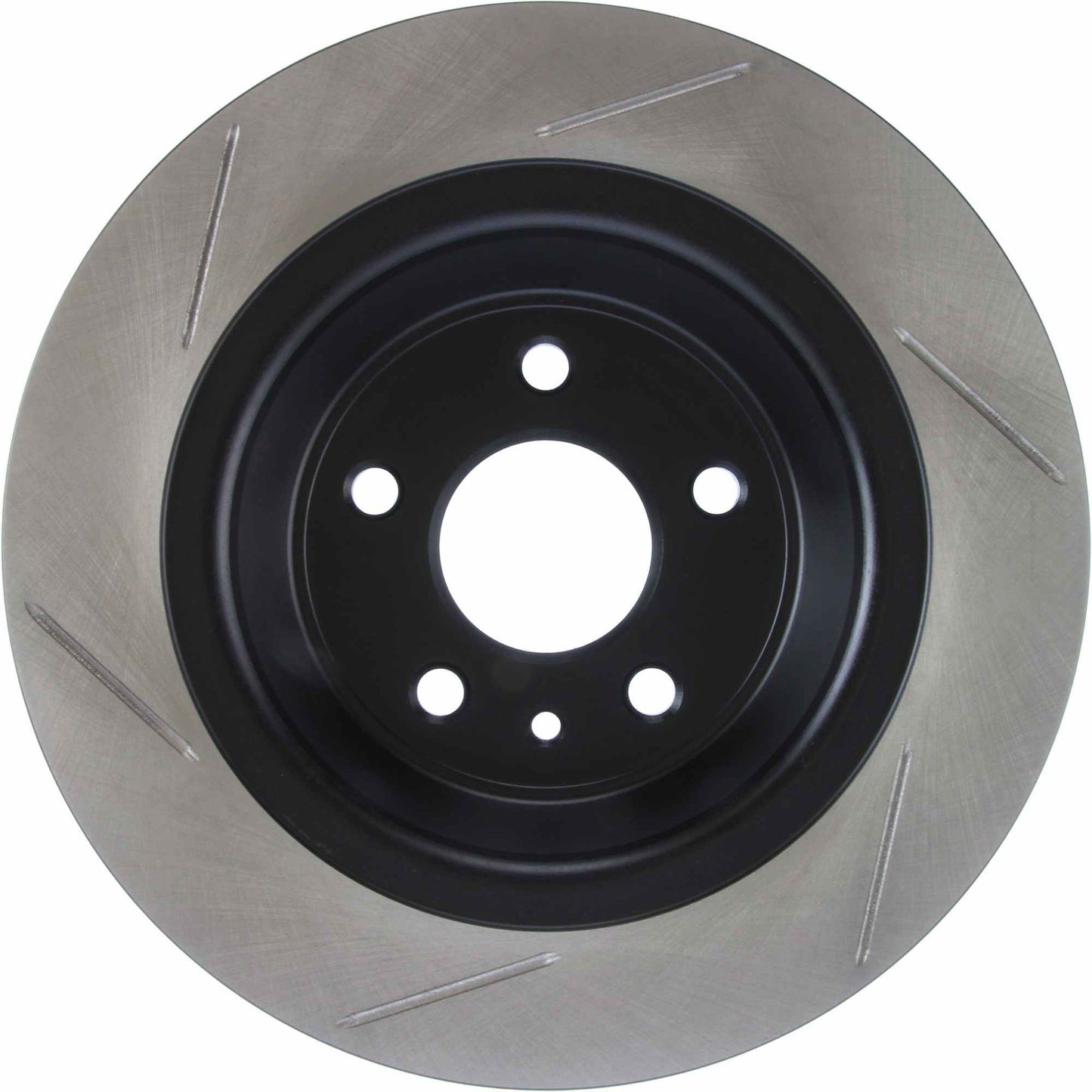 StopTech 13-16 Ford Fusion Right Rear Disc Slotted Premium Brake Rotor 126.61103SR