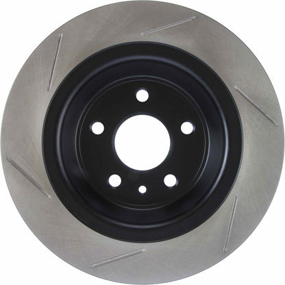 StopTech 13-16 Ford Fusion Right Rear Disc Slotted Premium Brake Rotor 126.61103SR