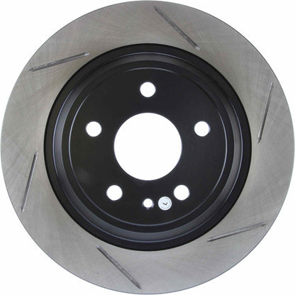 StopTech 13-16 Ford Fusion Right Rear Disc Slotted Premium Brake Rotor 126.61103SR