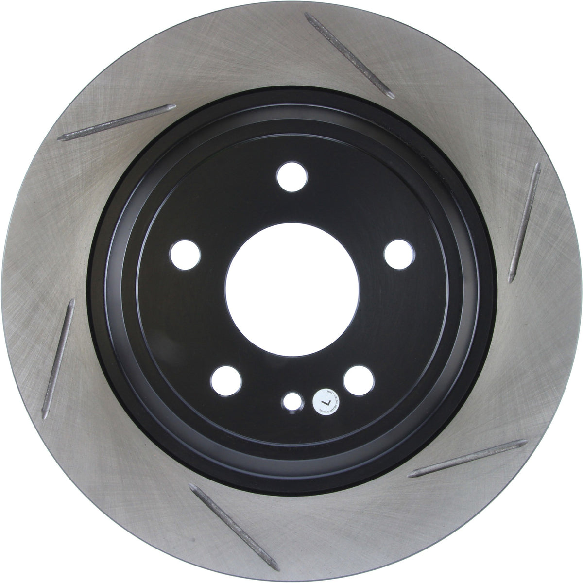 StopTech 13-16 Ford Fusion Right Rear Disc Slotted Premium Brake Rotor 126.61103SR