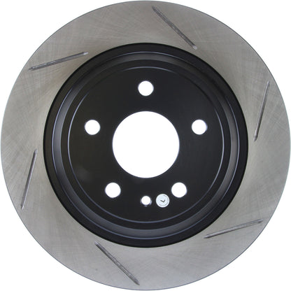 StopTech 13-16 Ford Fusion Right Rear Disc Slotted Premium Brake Rotor 126.61103SR
