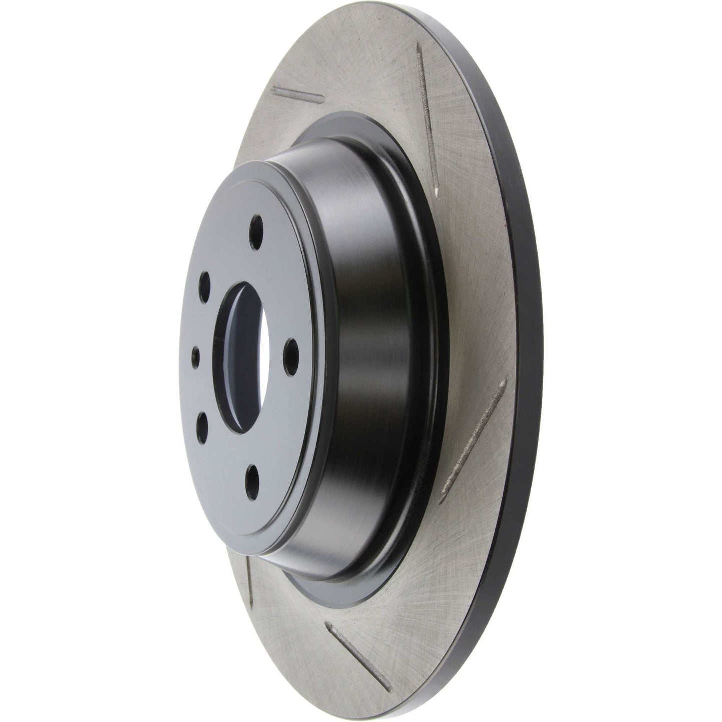 StopTech 13-16 Ford Fusion Right Rear Disc Slotted Premium Brake Rotor 126.61103SR