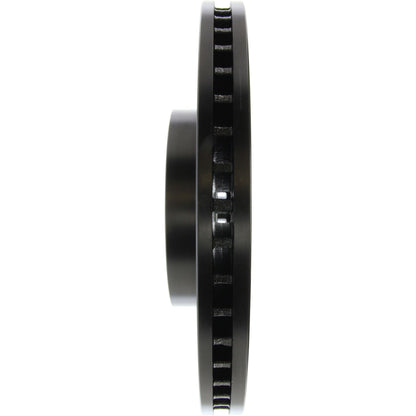 StopTech 13-16 Ford Fusion Left Front Disc Slotted Premium Brake Rotor 126.61104SL