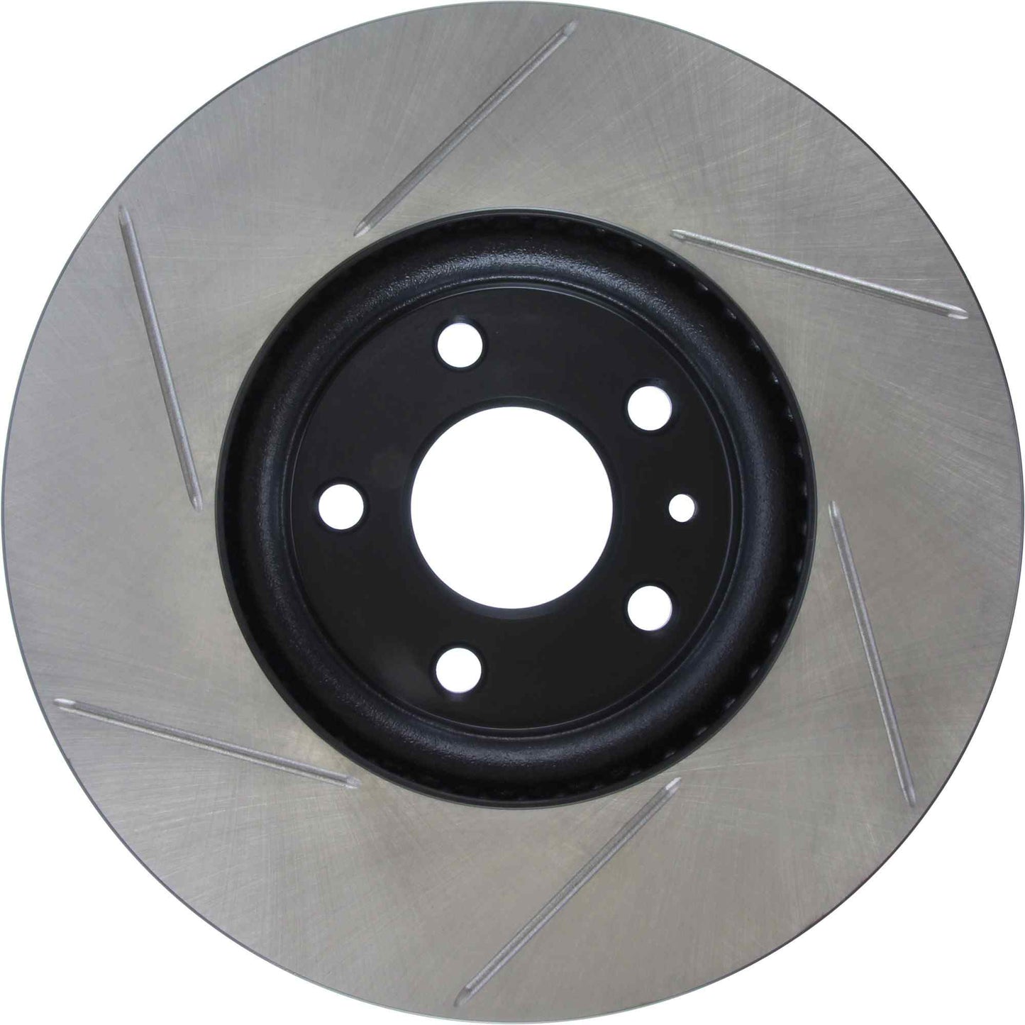 StopTech 13-16 Ford Fusion Left Front Disc Slotted Premium Brake Rotor 126.61104SL