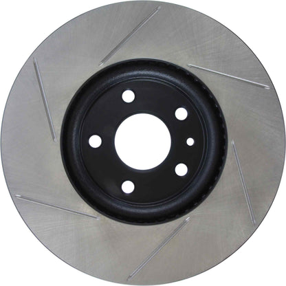 StopTech 13-16 Ford Fusion Left Front Disc Slotted Premium Brake Rotor 126.61104SL