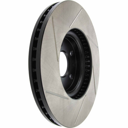 StopTech 13-16 Ford Fusion Left Front Disc Slotted Premium Brake Rotor 126.61104SL
