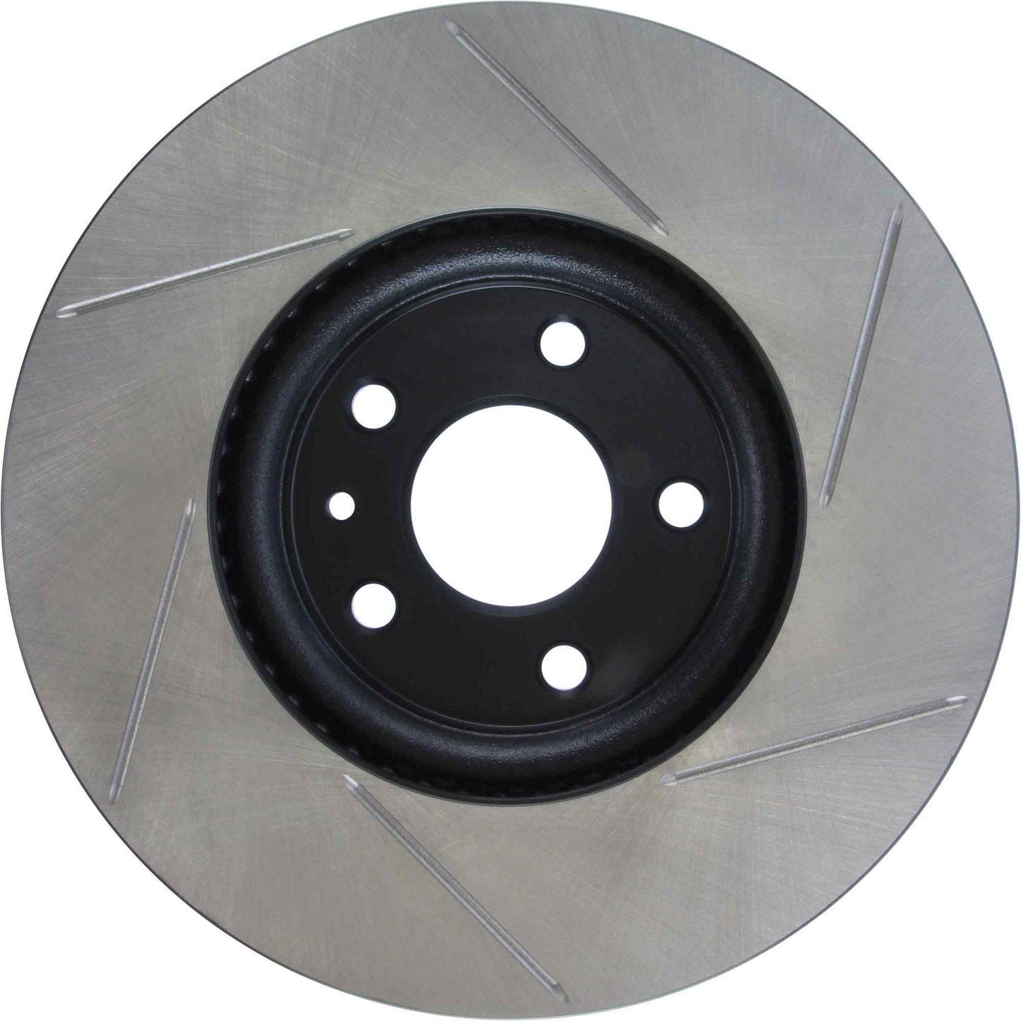 StopTech 13-16 Ford Fusion Right Front Disc Slotted Premium Brake Rotor 126.61104SR