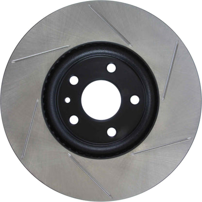 StopTech 13-16 Ford Fusion Right Front Disc Slotted Premium Brake Rotor 126.61104SR
