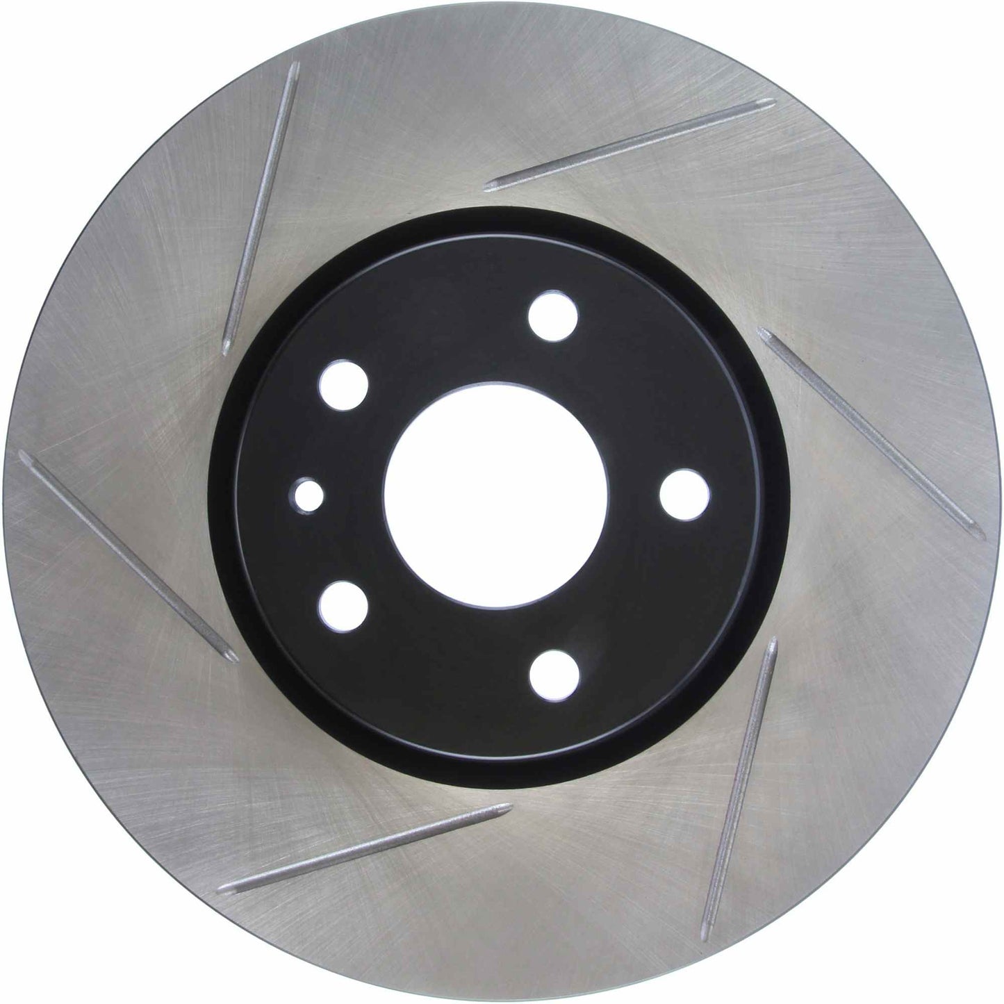 StopTech 13-16 Ford Fusion Right Front Disc Slotted Premium Brake Rotor 126.61104SR