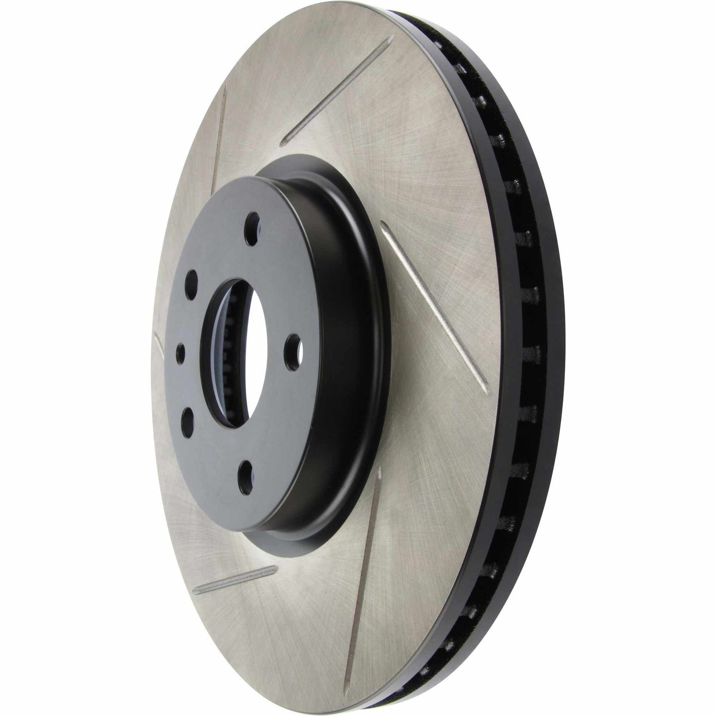 StopTech 13-16 Ford Fusion Right Front Disc Slotted Premium Brake Rotor 126.61104SR