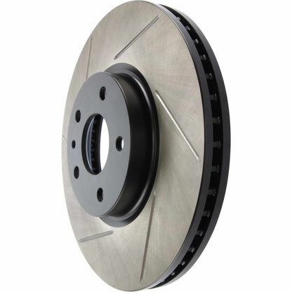 StopTech 13-16 Ford Fusion Right Front Disc Slotted Premium Brake Rotor 126.61104SR