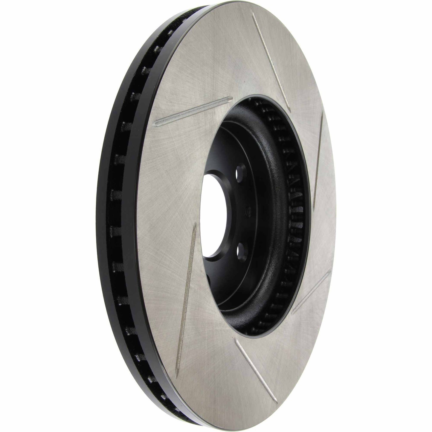 StopTech 13-16 Ford Fusion Right Front Disc Slotted Premium Brake Rotor 126.61104SR