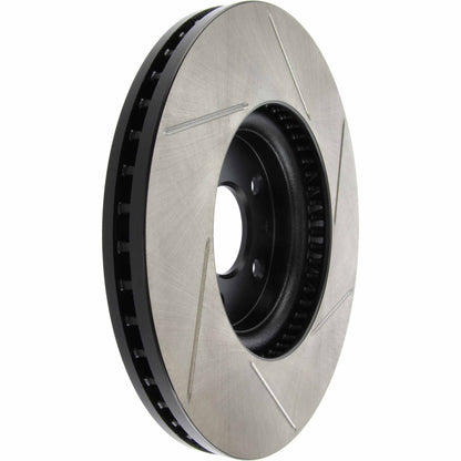 StopTech 13-16 Ford Fusion Right Front Disc Slotted Premium Brake Rotor 126.61104SR