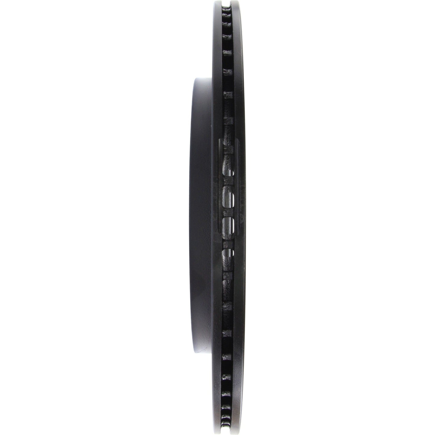 StopTech Sport Slotted Brake Rotor; Rear Left