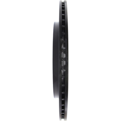StopTech Sport Slotted Brake Rotor; Rear Left