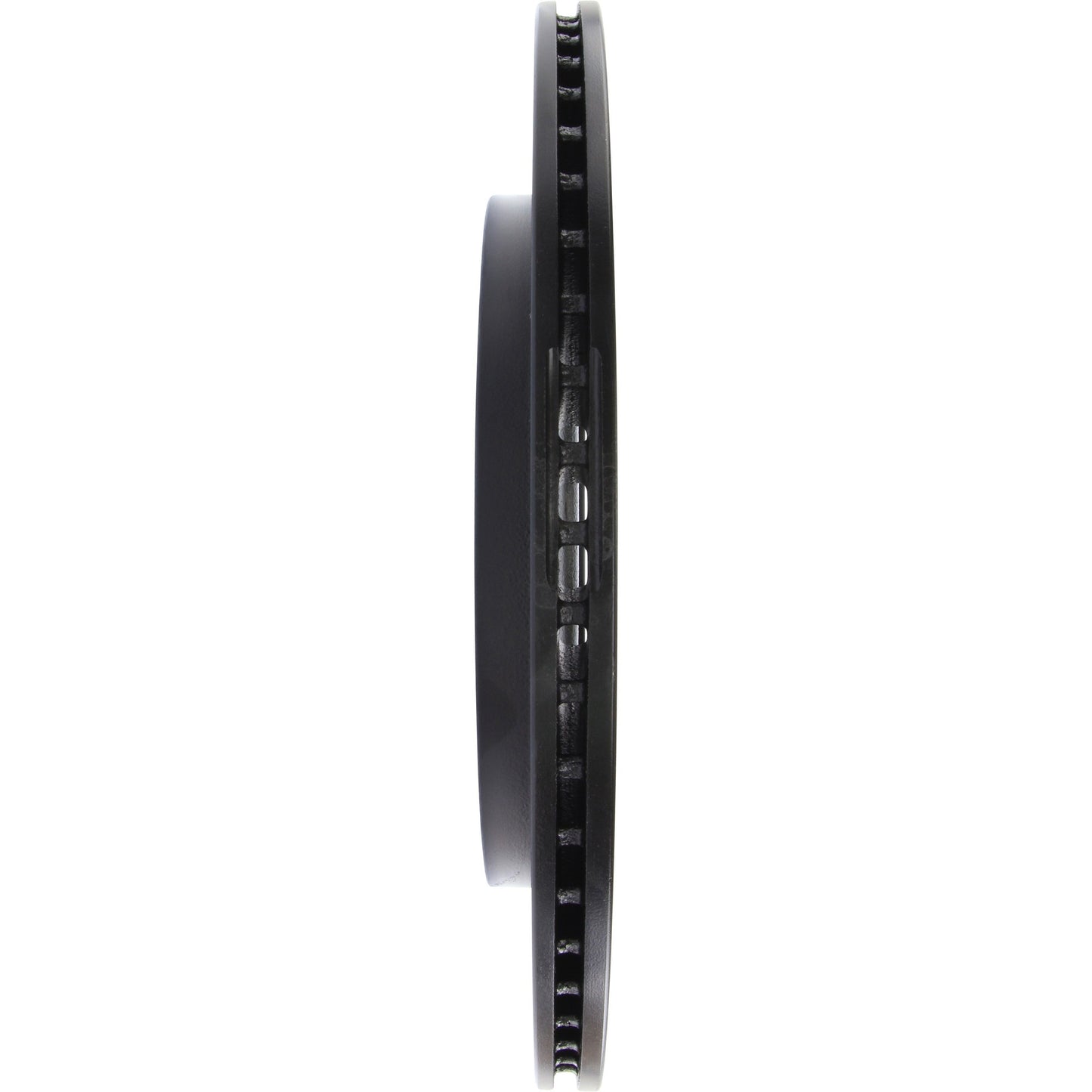 StopTech Sport Slotted Brake Rotor; Rear Left