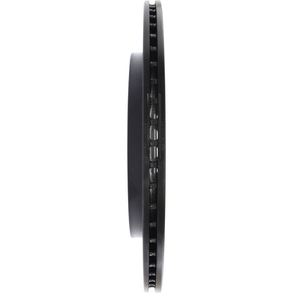 StopTech Sport Slotted Brake Rotor; Rear Left
