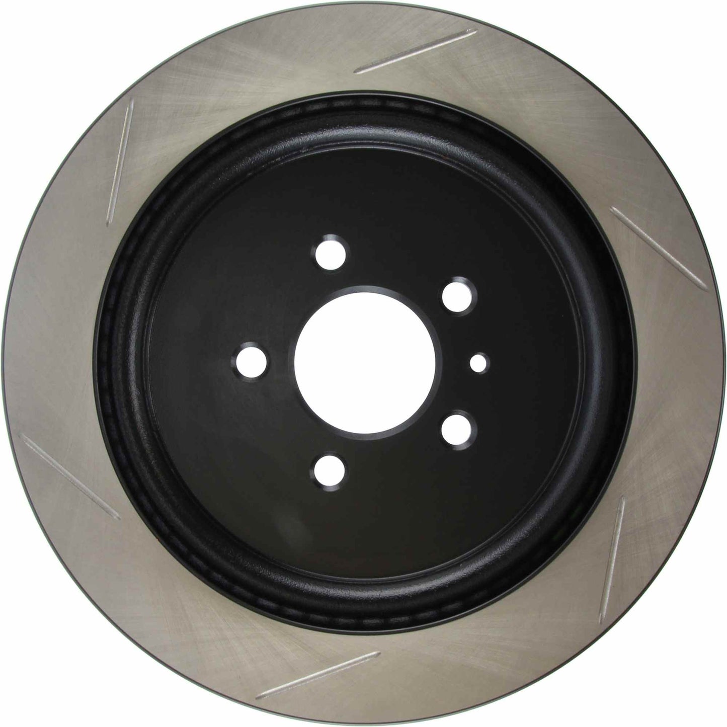 StopTech Sport Slotted Brake Rotor; Rear Left