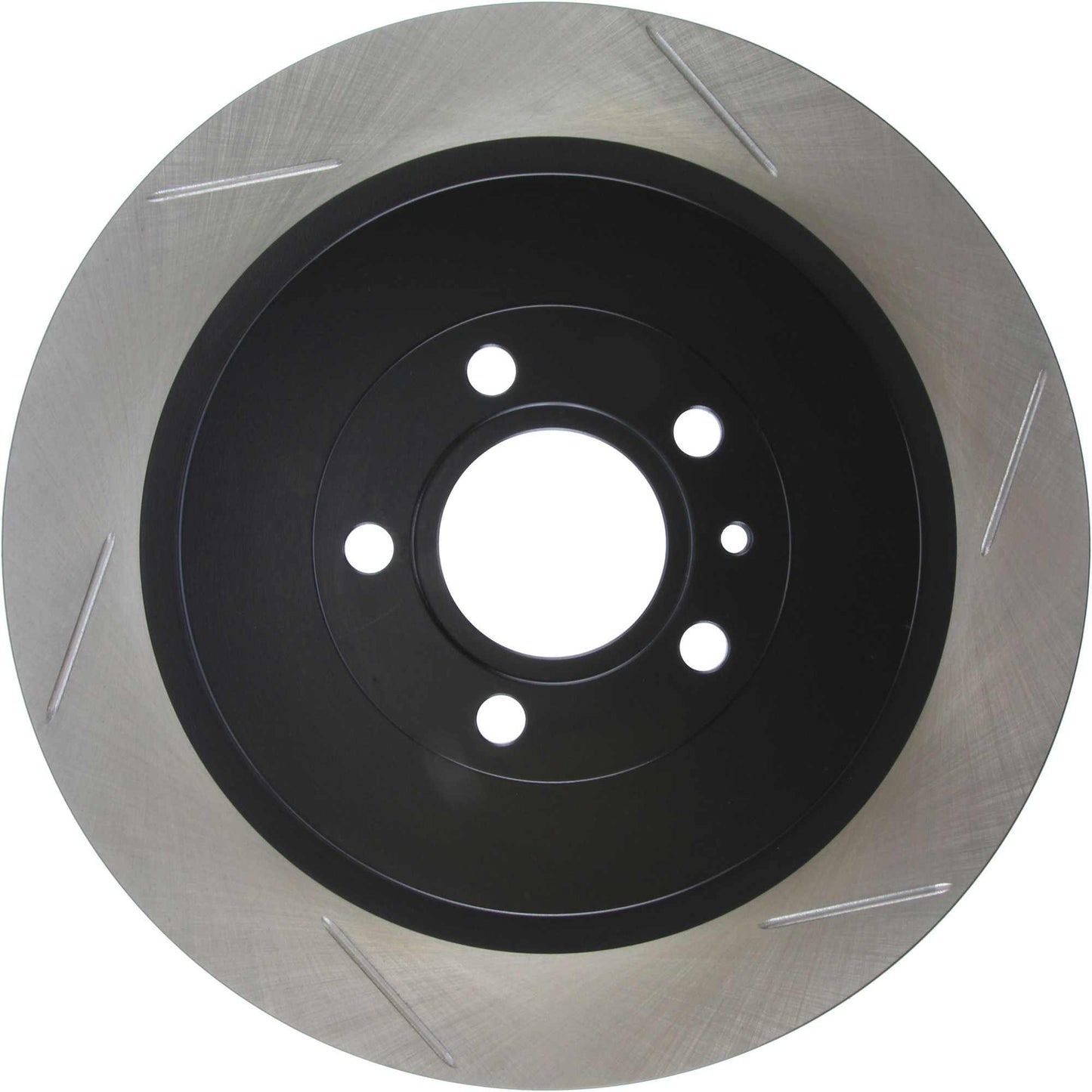 StopTech Sport Slotted Brake Rotor; Rear Left