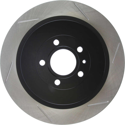 StopTech Sport Slotted Brake Rotor; Rear Left