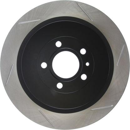 StopTech Sport Slotted Brake Rotor; Rear Left