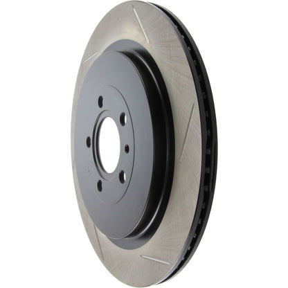 StopTech Sport Slotted Brake Rotor; Rear Left