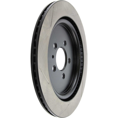 StopTech Sport Slotted Brake Rotor; Rear Left