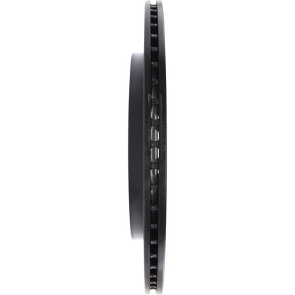 StopTech Premium High Carbon 13-14 Ford Mustang/Shelby GT500 Right Rear Disc Slotted Brake Rotor 126.61105SR
