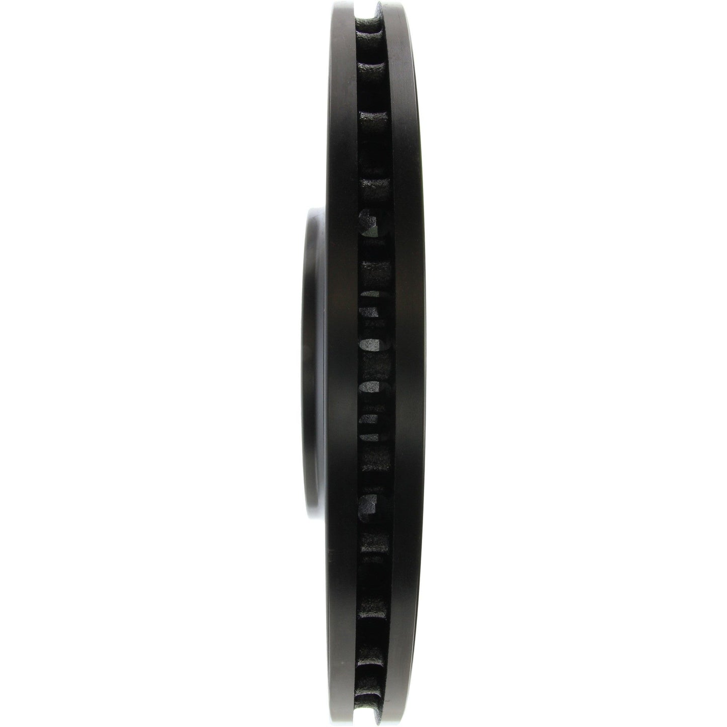 StopTech Premium High Carbon 13-14 Ford Mustang/Shelby GT500 Left Front Disc Slotted Brake Rotor 126.61106SL