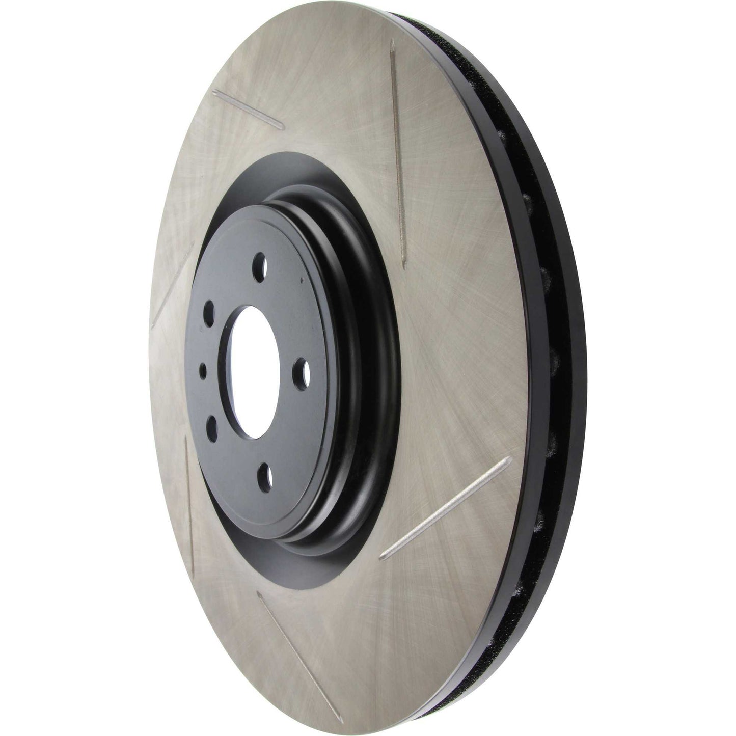 StopTech Sport Slotted Brake Rotor Front Left 126.61106SL